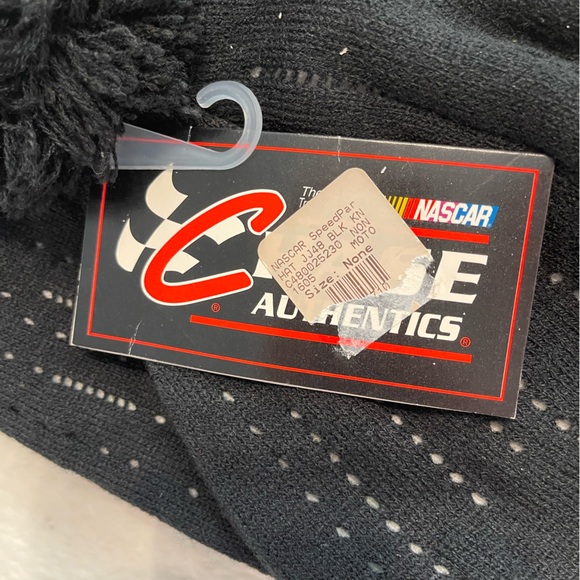 NWT legendary #48 Jimmie Johnson black & white toboggan & scarf bundle - Picture 3 of 5